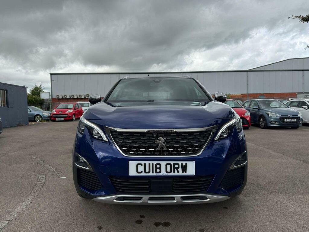 Peugeot 3008 2.0 Bluehdi Gt Eat Euro 6 S S CU18ORW Blue #2