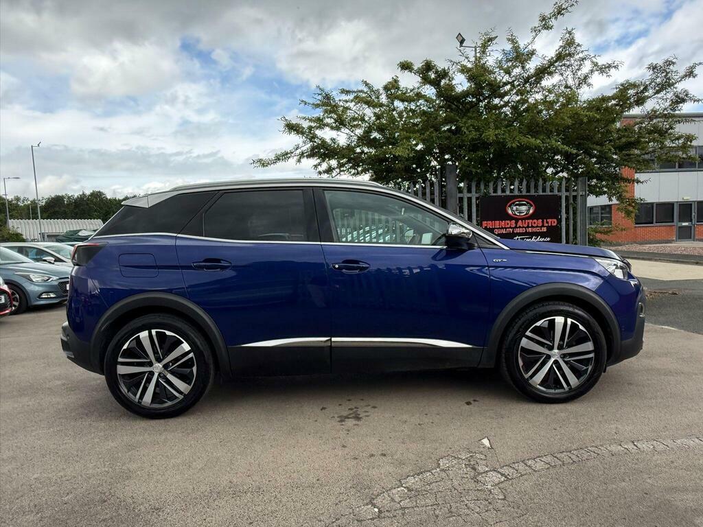 Peugeot 3008 2.0 Bluehdi Gt Eat Euro 6 S S CU18ORW Blue #3