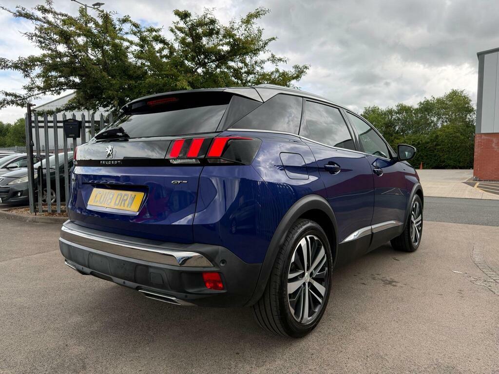 Peugeot 3008 2.0 Bluehdi Gt Eat Euro 6 S S CU18ORW Blue #4