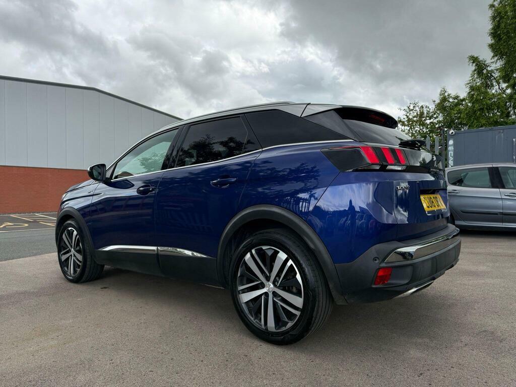Peugeot 3008 2.0 Bluehdi Gt Eat Euro 6 S S CU18ORW Blue #6