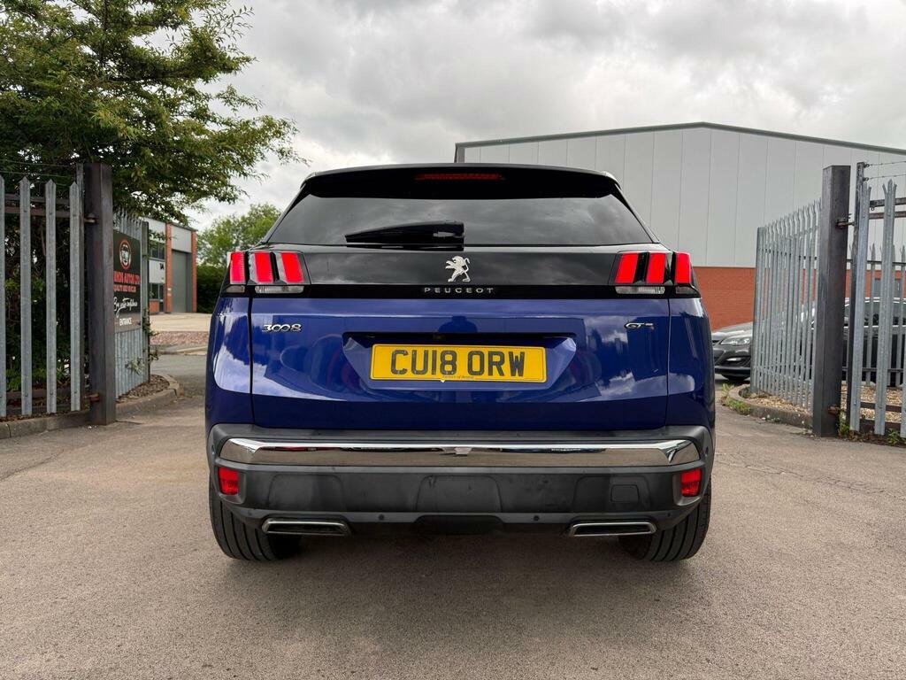 Peugeot 3008 2.0 Bluehdi Gt Eat Euro 6 S S CU18ORW Blue #5