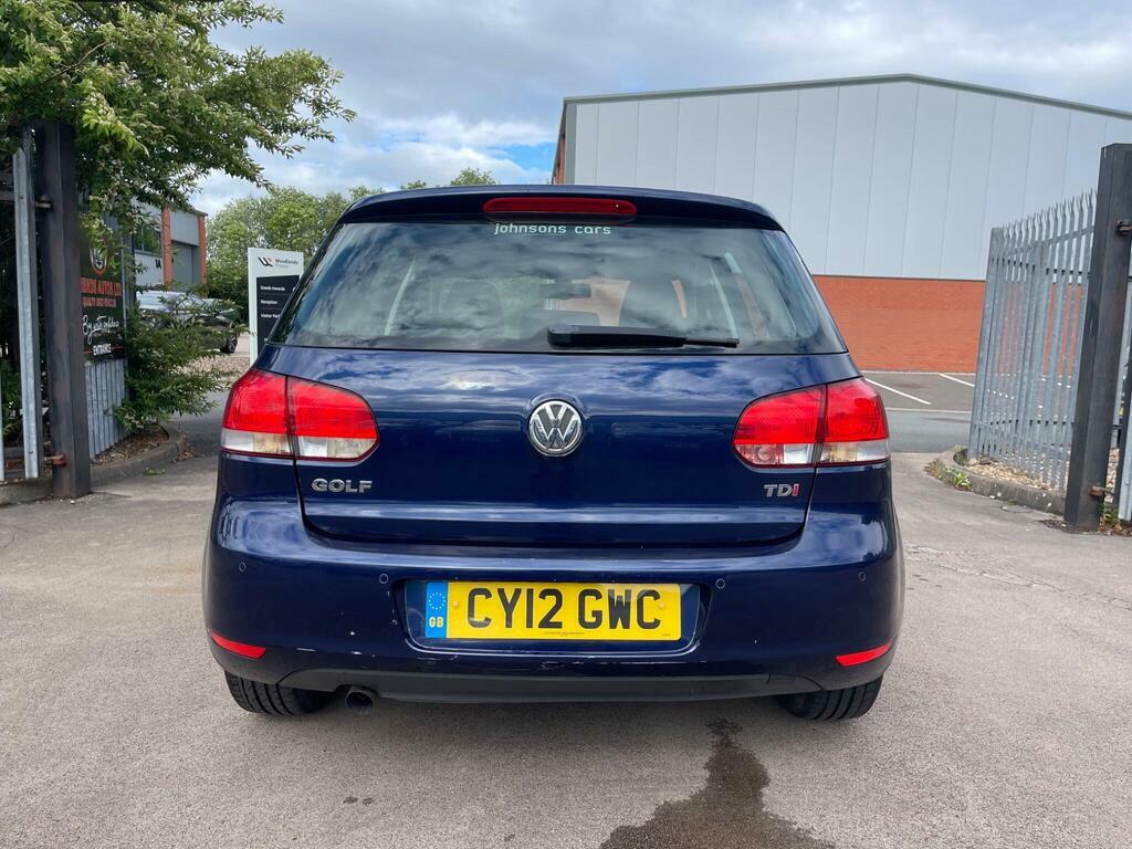Volkswagen Golf 1.6 Tdi Match Dsg Euro 5 Blue #6