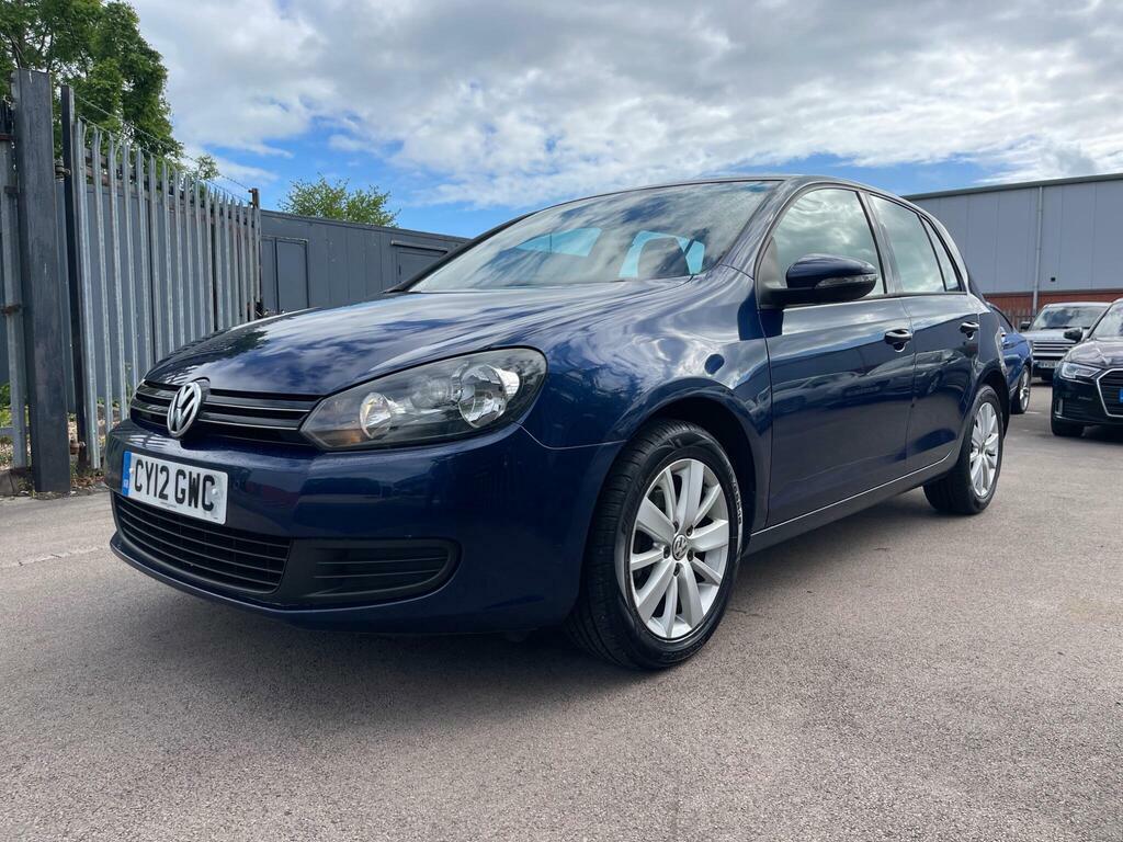 Volkswagen Golf 1.6 Tdi Match Dsg Euro 5 Blue #3