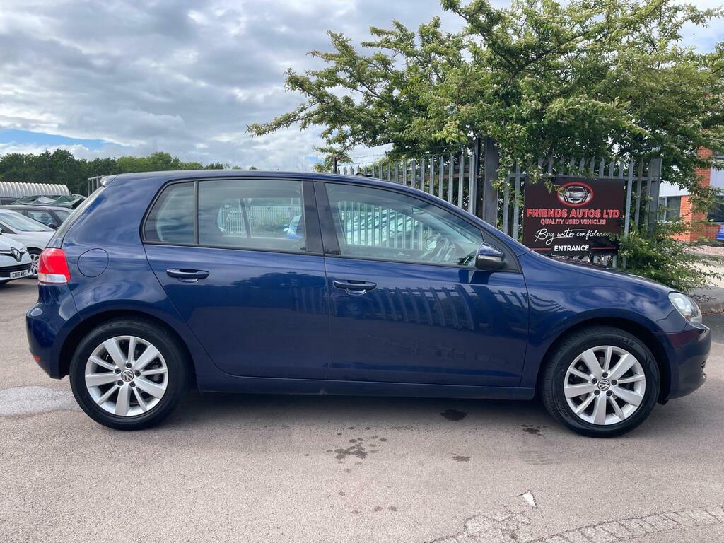 Volkswagen Golf 1.6 Tdi Match Dsg Euro 5 Blue #4