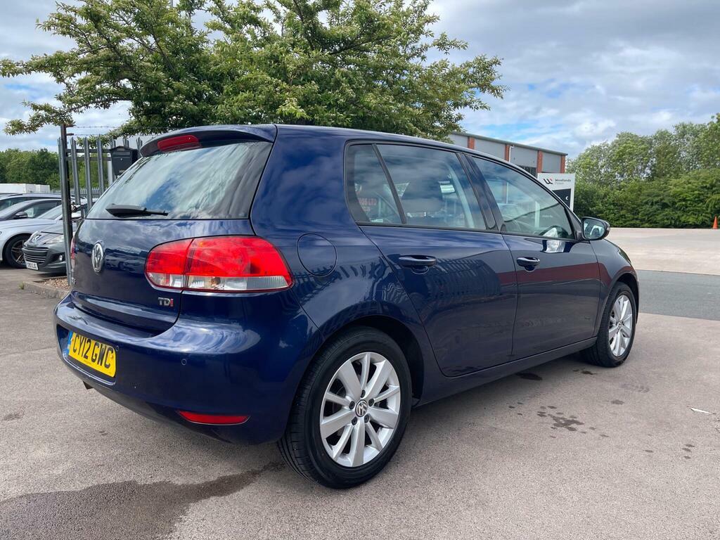 Volkswagen Golf 1.6 Tdi Match Dsg Euro 5 Blue #5