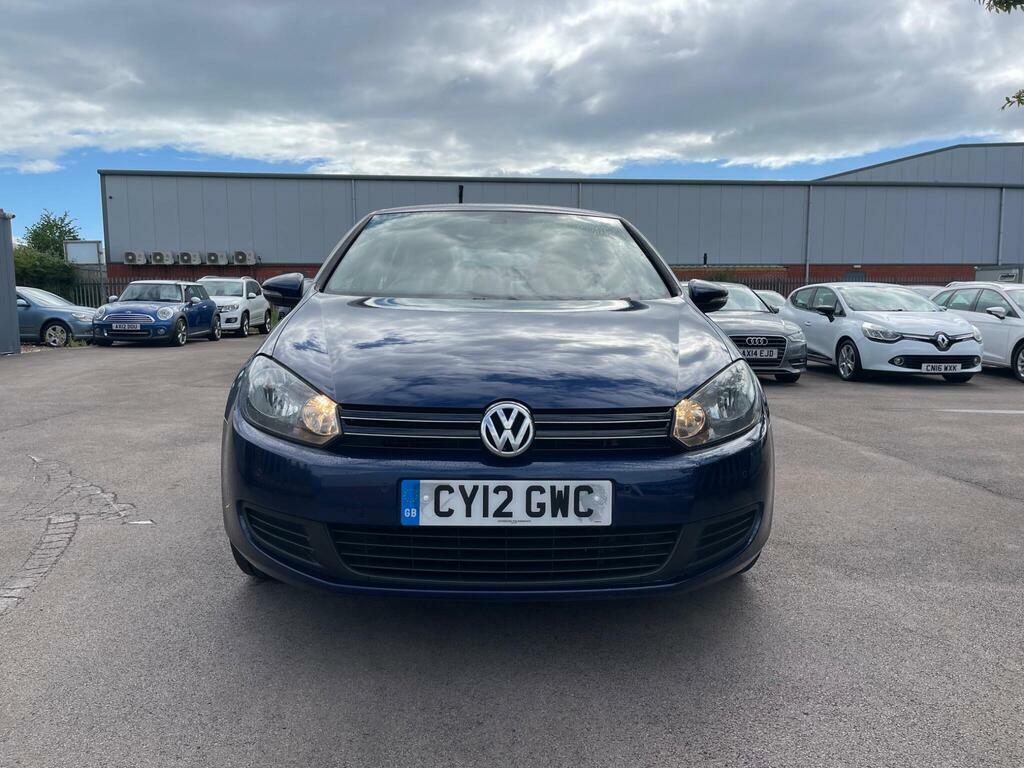 Volkswagen Golf 1.6 Tdi Match Dsg Euro 5 Blue #2