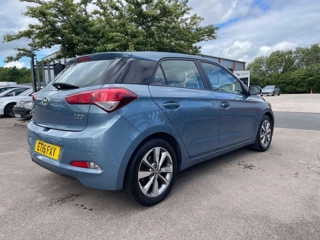 Hyundai I20 1.4 Se Hatchback Brown #4