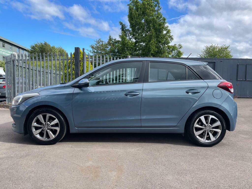 Hyundai I20 1.4 Se Hatchback Brown #7