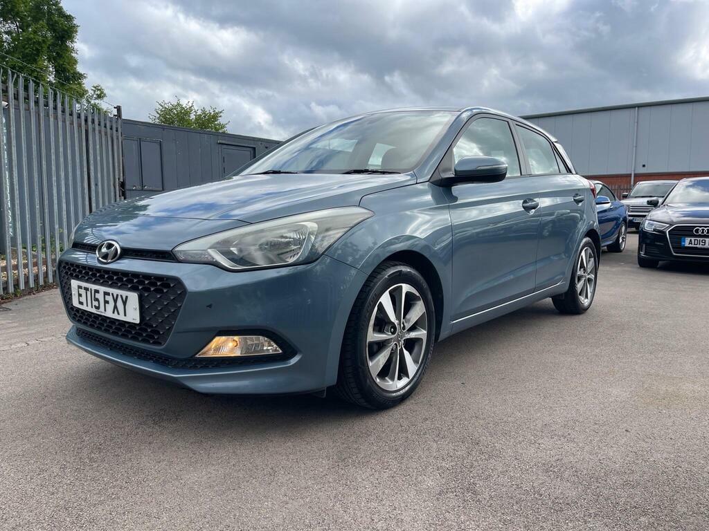 Hyundai I20 1.4 Se Hatchback Brown #8