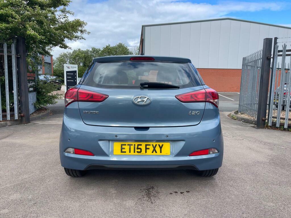 Hyundai I20 1.4 Se Hatchback Brown #5