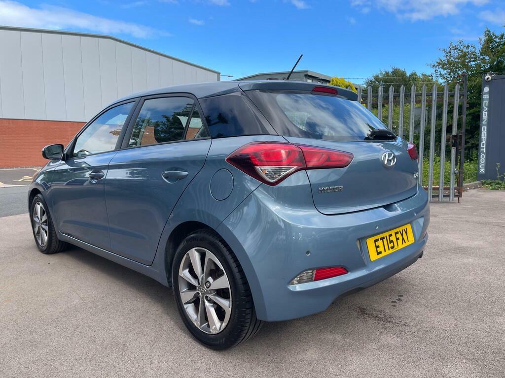 Hyundai I20 1.4 Se Hatchback Brown #6