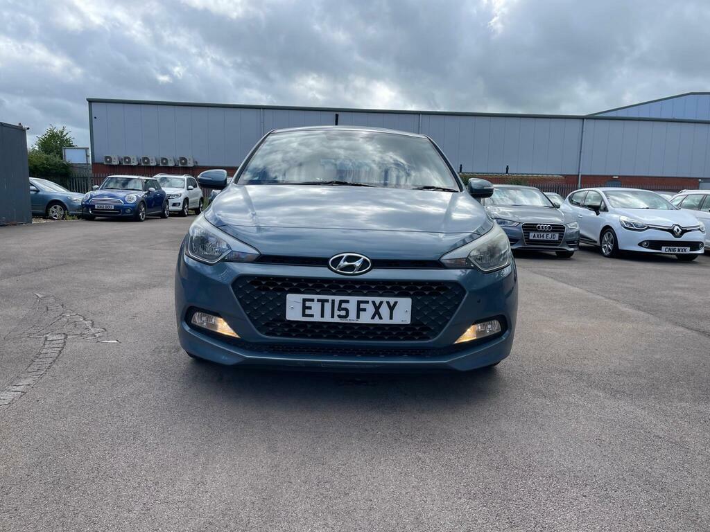 Hyundai I20 1.4 Se Hatchback Brown #2