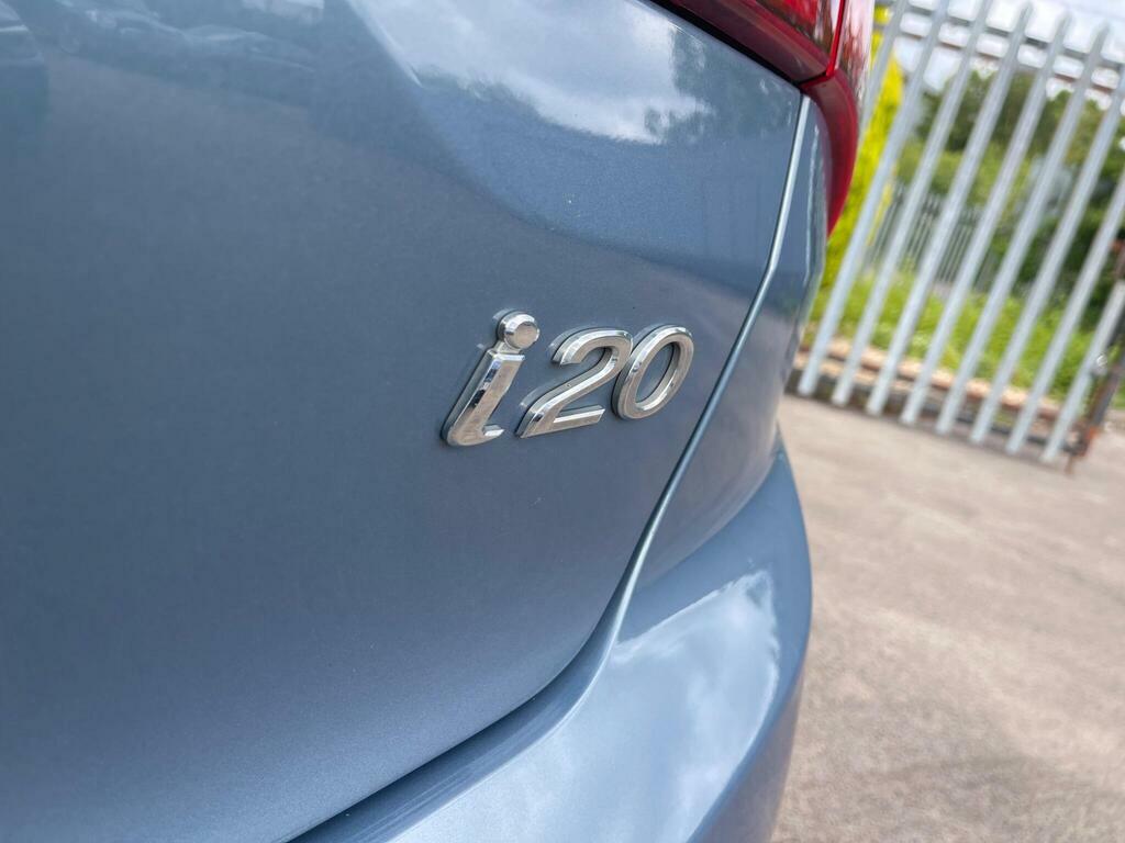 Hyundai I20 1.4 Se Hatchback Brown #60