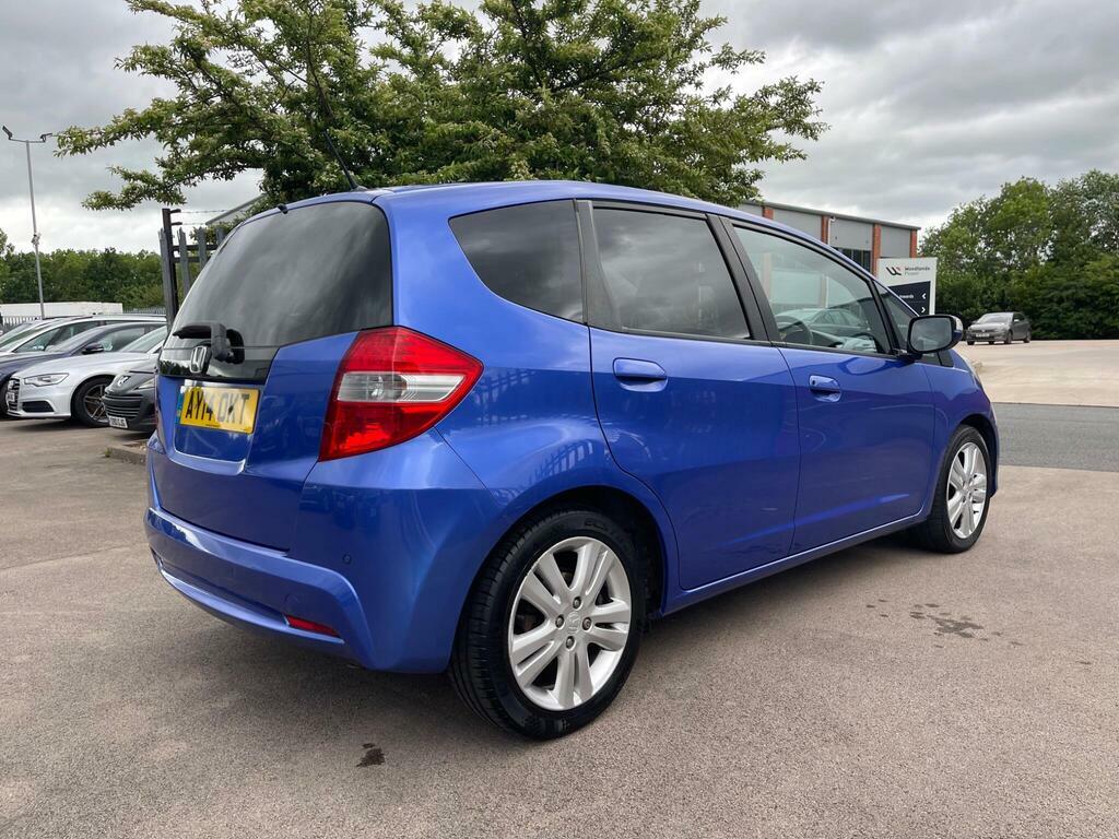 Honda Jazz 1.4 I-vtec Es Plus Cvt Euro 5 AY14OKT Blue #5