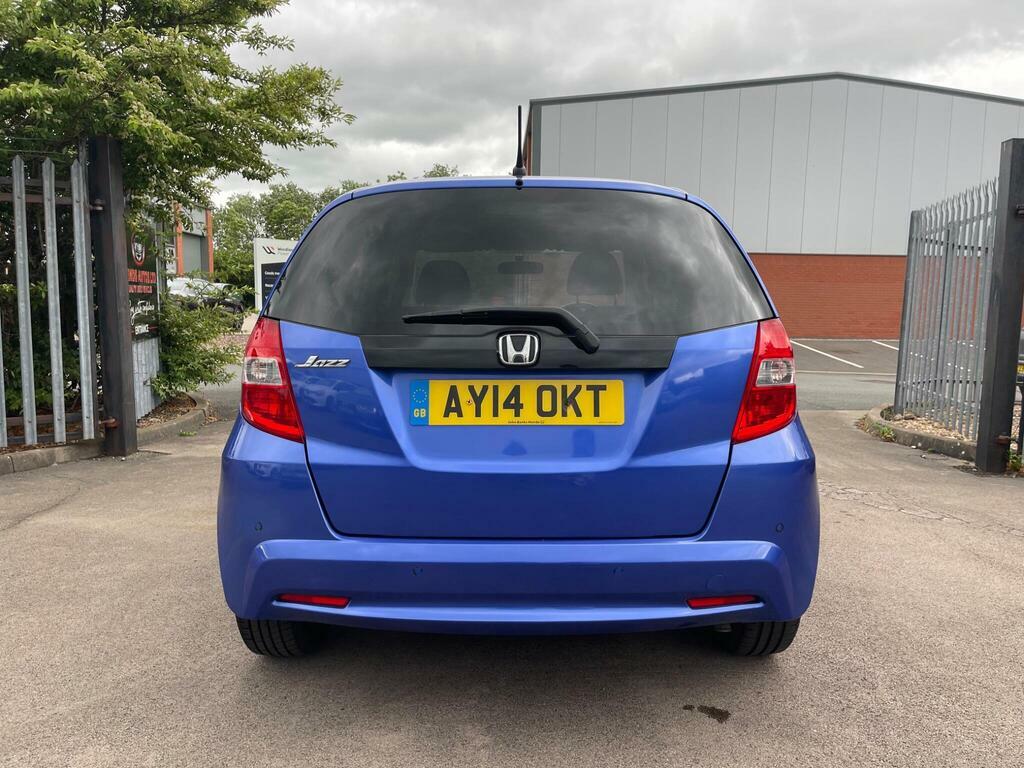 Honda Jazz 1.4 I-vtec Es Plus Cvt Euro 5 AY14OKT Blue #6