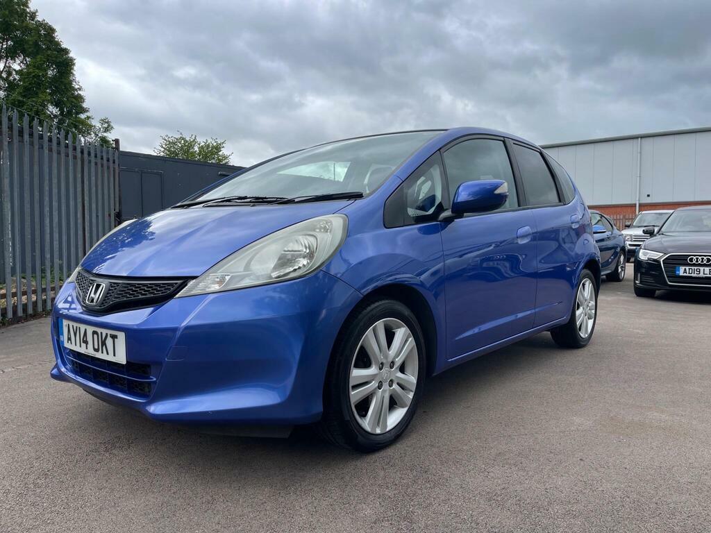 Honda Jazz 1.4 I-vtec Es Plus Cvt Euro 5 AY14OKT Blue #3