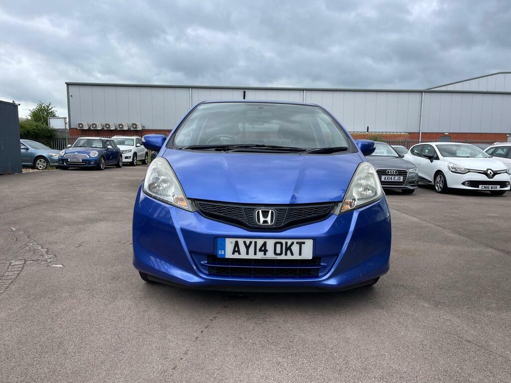 Honda Jazz 1.4 I-vtec Es Plus Cvt Euro 5 AY14OKT Blue #2