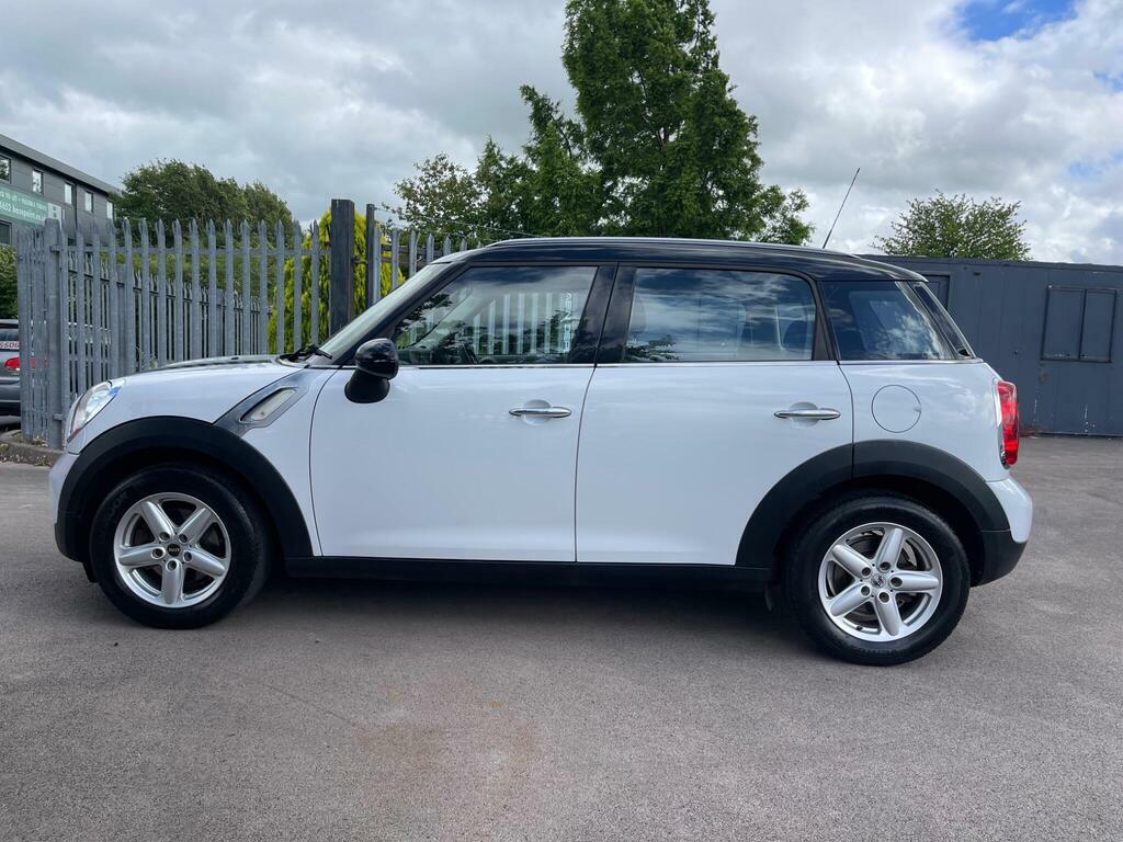 Mini Countryman 1.6 One Euro 5 S S White #7