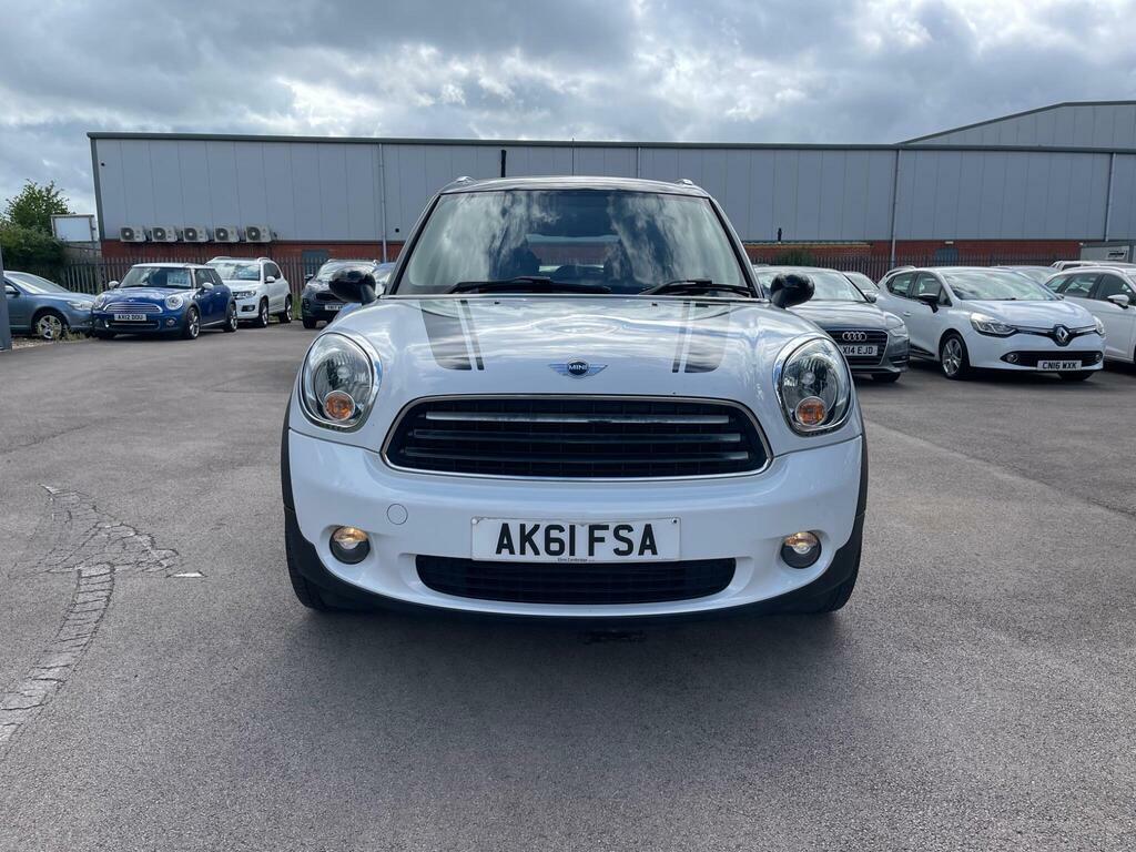 Mini Countryman 2.0 Cooper D Euro 5 White #2