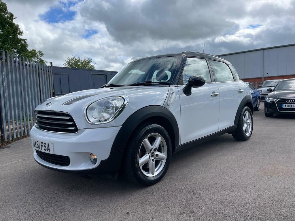 Mini Countryman 2.0 Cooper D Euro 5 White #3