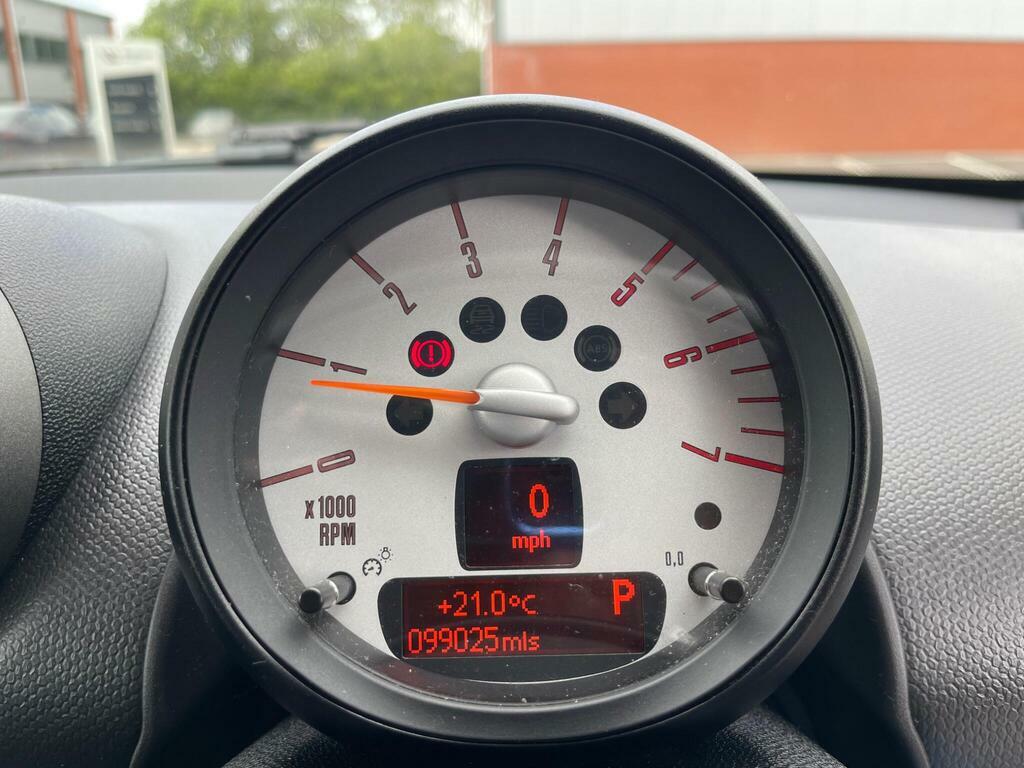 Mini Countryman 1.6 One Euro 5 S S White #24