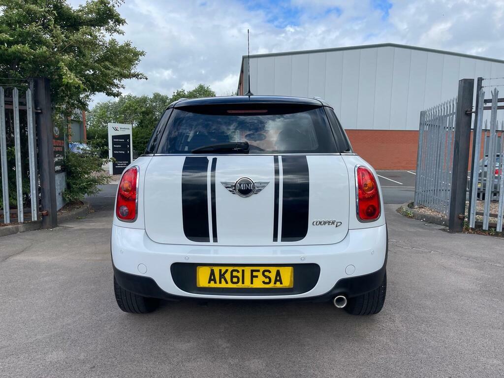 Mini Countryman 2.0 Cooper D Euro 5 White #5