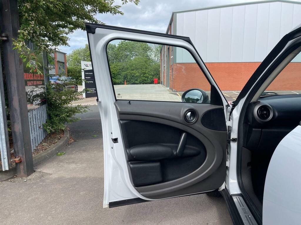Mini Countryman 1.6 One Euro 5 S S White #48