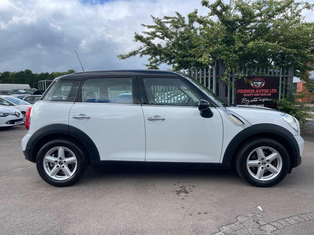 Mini Countryman 2.0 Cooper D Euro 5 White #4