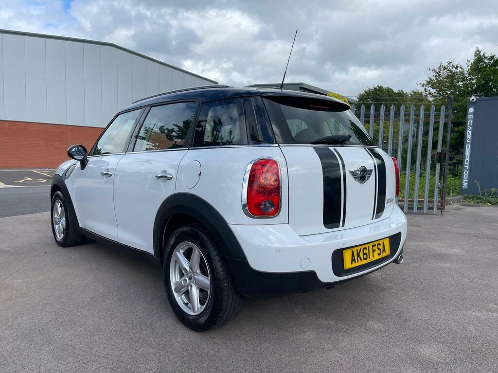 Mini Countryman 2.0 Cooper D Euro 5 White #6