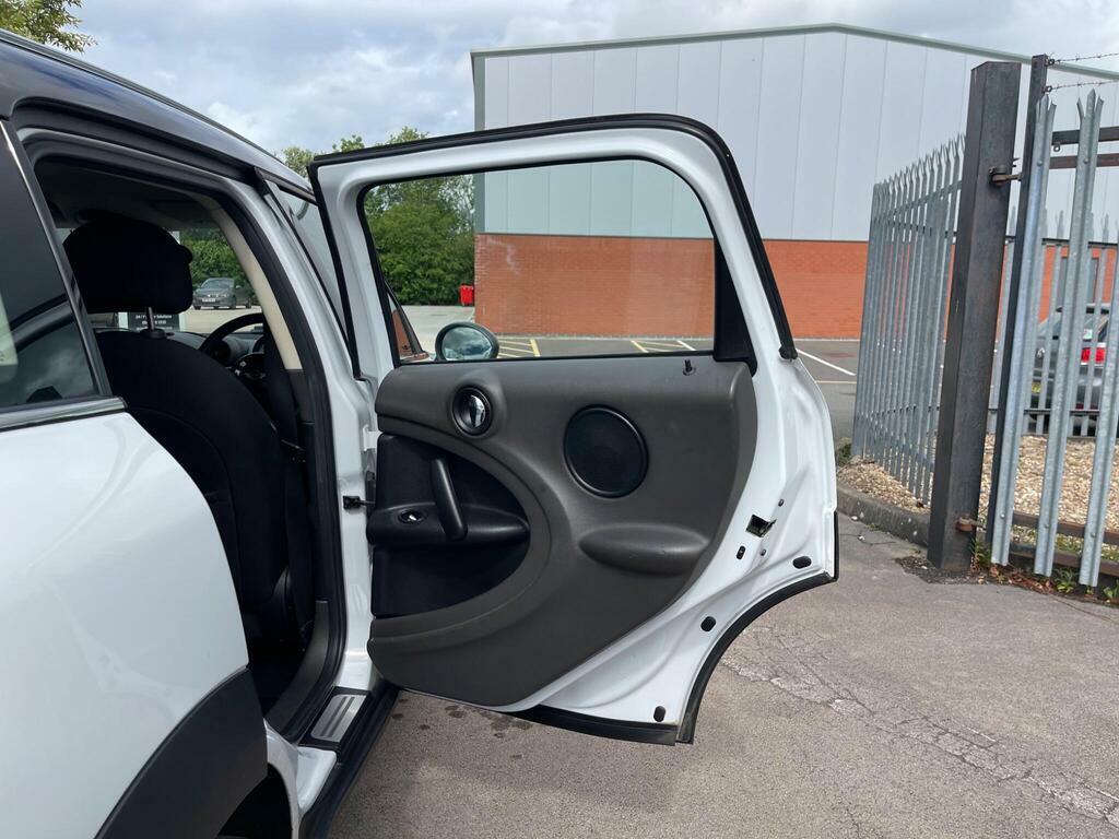 Mini Countryman 1.6 One Euro 5 S S White #43