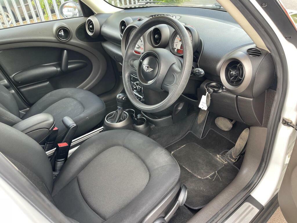 Mini Countryman 1.6 One Euro 5 S S White #8
