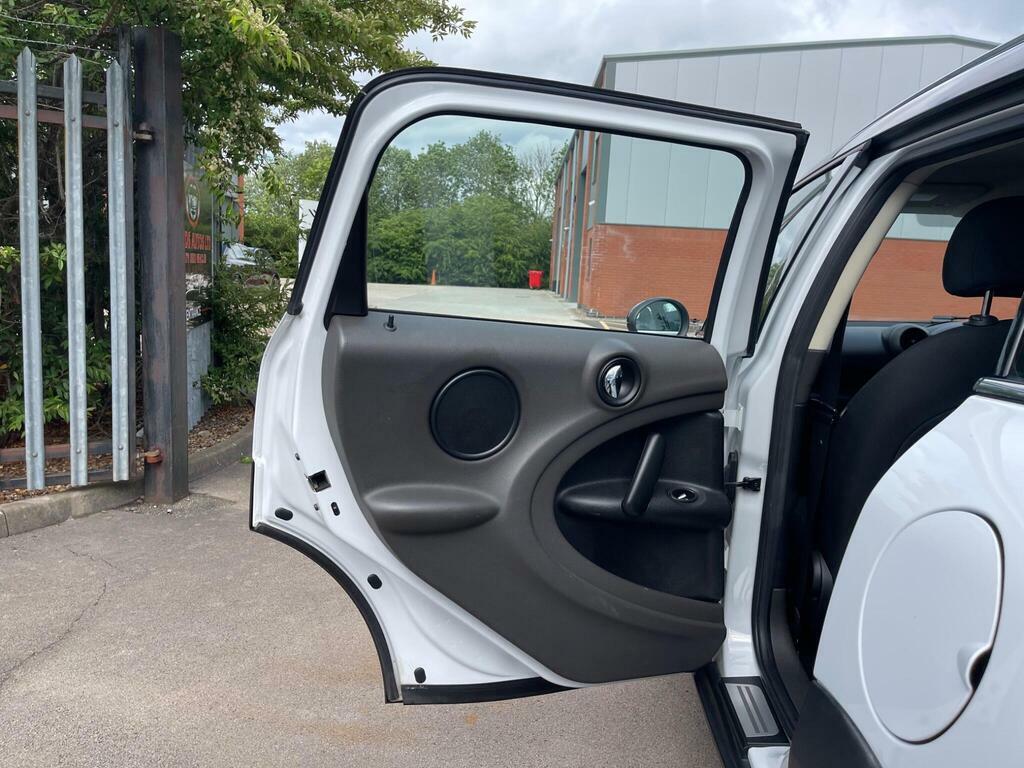 Mini Countryman 1.6 One Euro 5 S S White #49