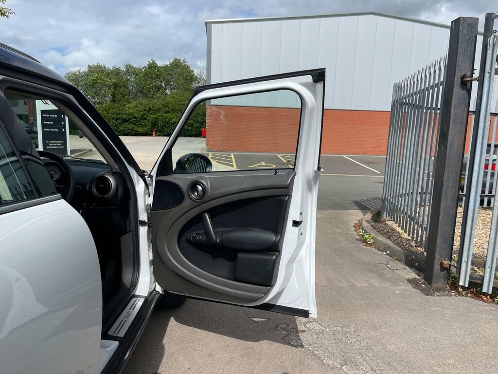 Mini Countryman 1.6 One Euro 5 S S White #41