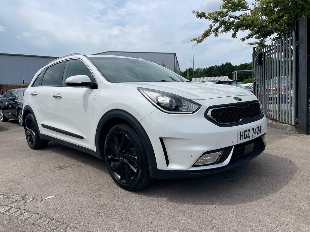 Kia Niro 1.6H Gdi First Edition Dct Euro 6 S S White