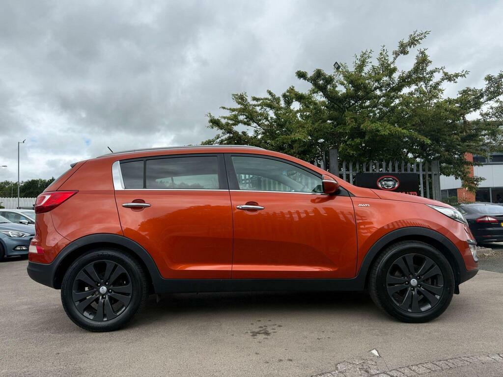 Kia Sportage 2.0 Crdi Kx-3 Awd Euro 5 Orange #3