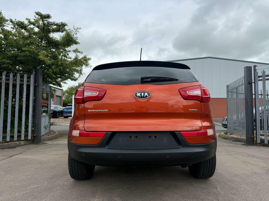 Kia Sportage 2.0 Crdi Kx-3 Awd Euro 5 Orange #5