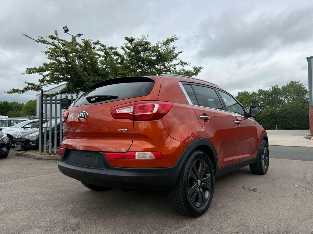 Kia Sportage 2.0 Crdi Kx-3 Awd Euro 5 Orange #4