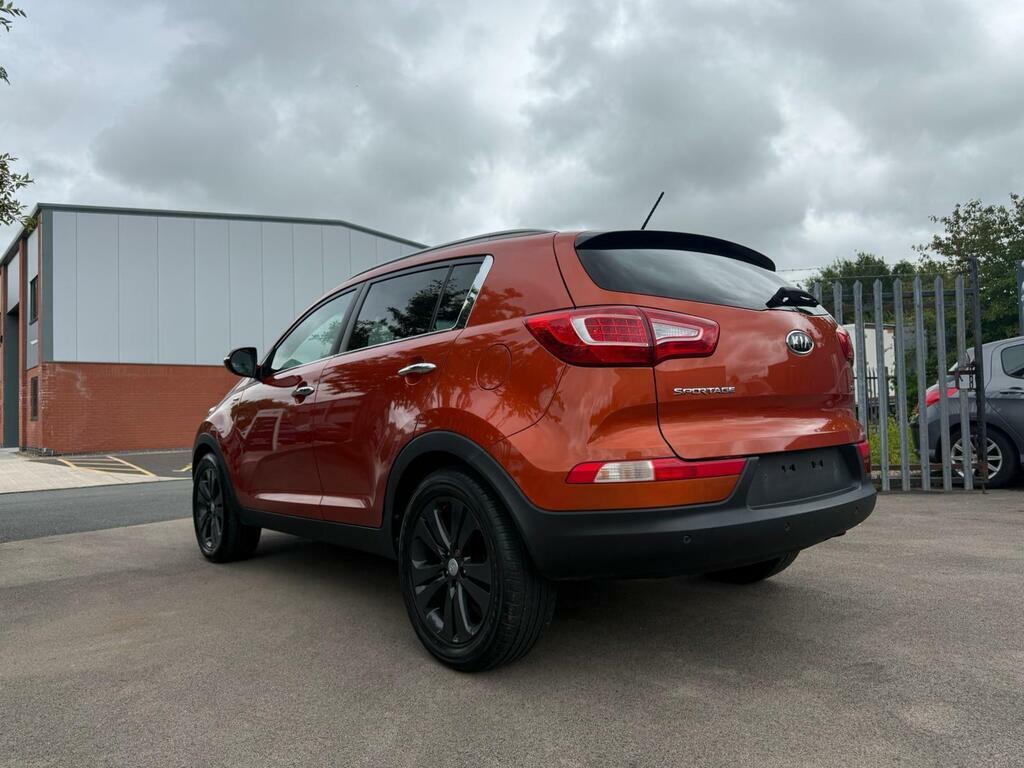 Kia Sportage 2.0 Crdi Kx-3 Awd Euro 5 Orange #6