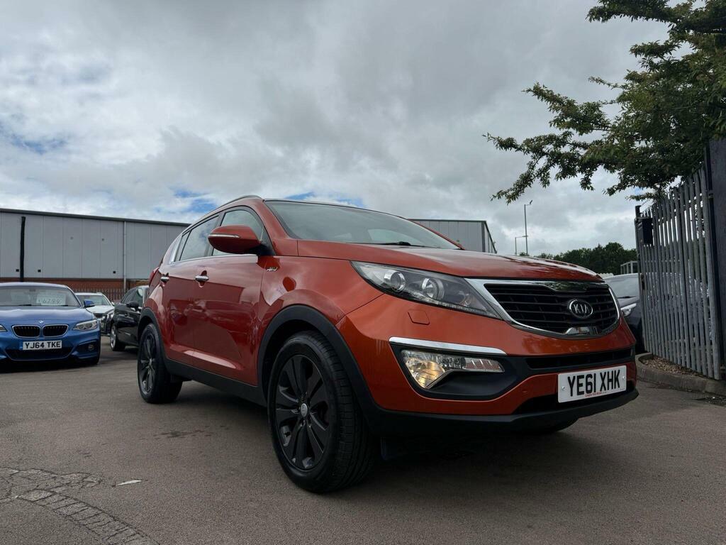 Kia Sportage 2.0 Crdi Kx-3 Awd Euro 5 Orange