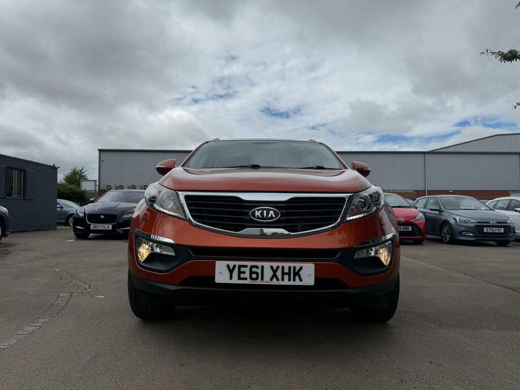 Kia Sportage 2.0 Crdi Kx-3 Awd Euro 5 Orange #2