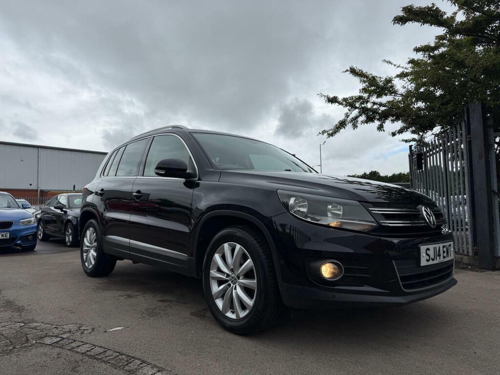 Volkswagen Tiguan 2.0 Tdi Bluemotion Tech Match 2Wd Euro 5 S S Black