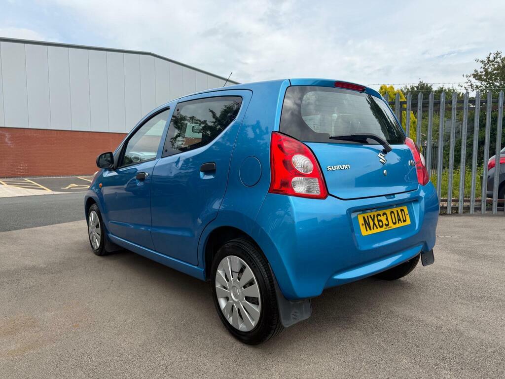 Suzuki Alto 1.0 12V Sz3 Euro 5 Blue #6