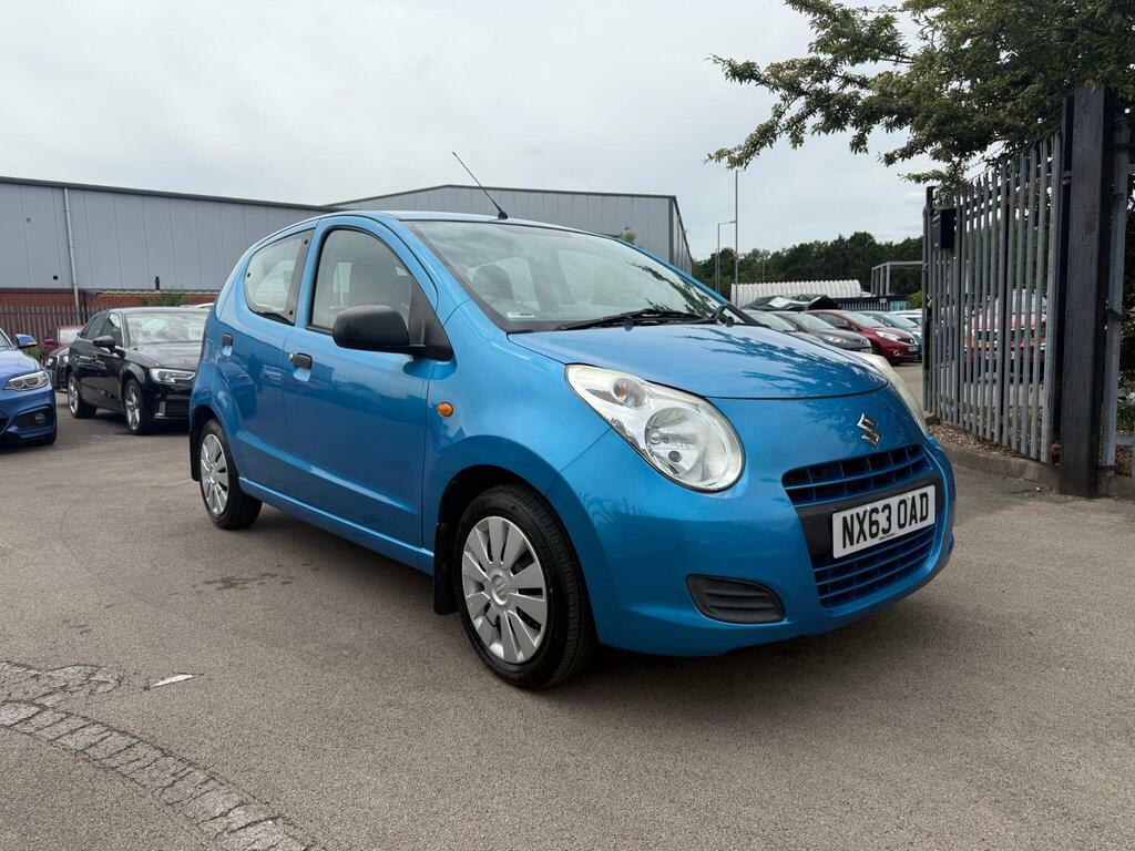 Suzuki Alto 1.0 12V Sz3 Euro 5 Blue