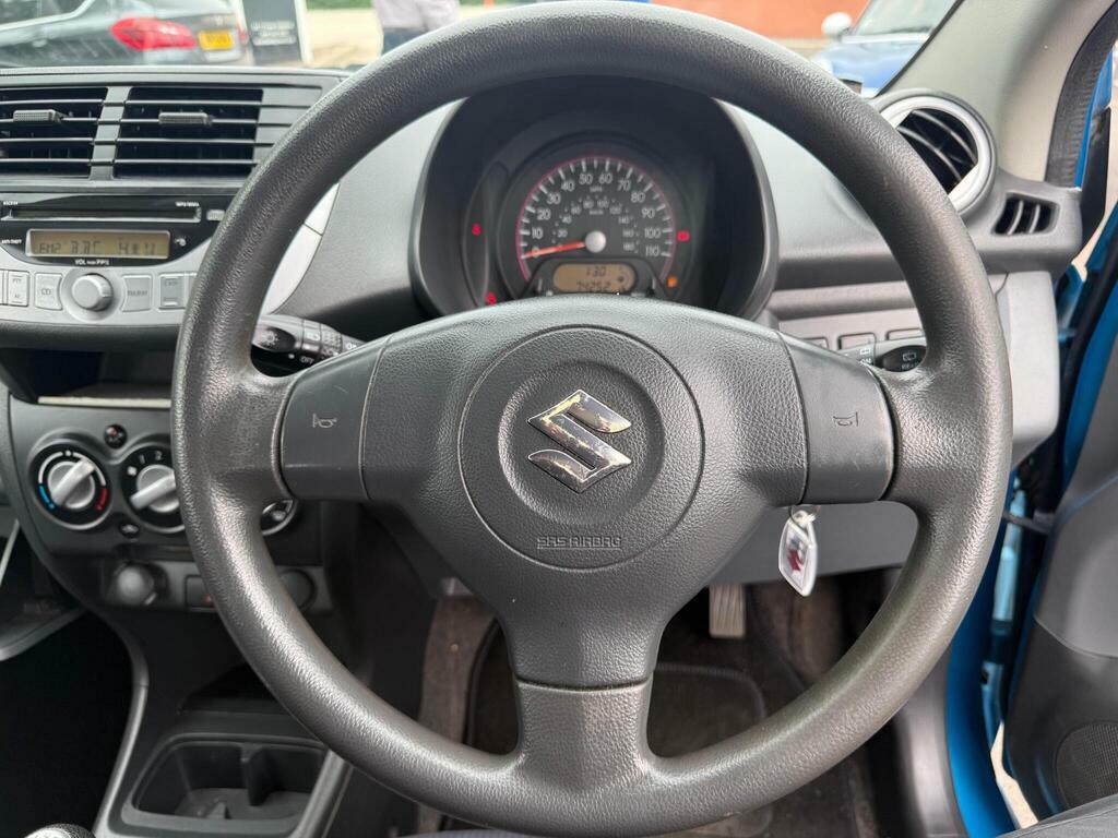 Suzuki Alto 1.0 12V White #28