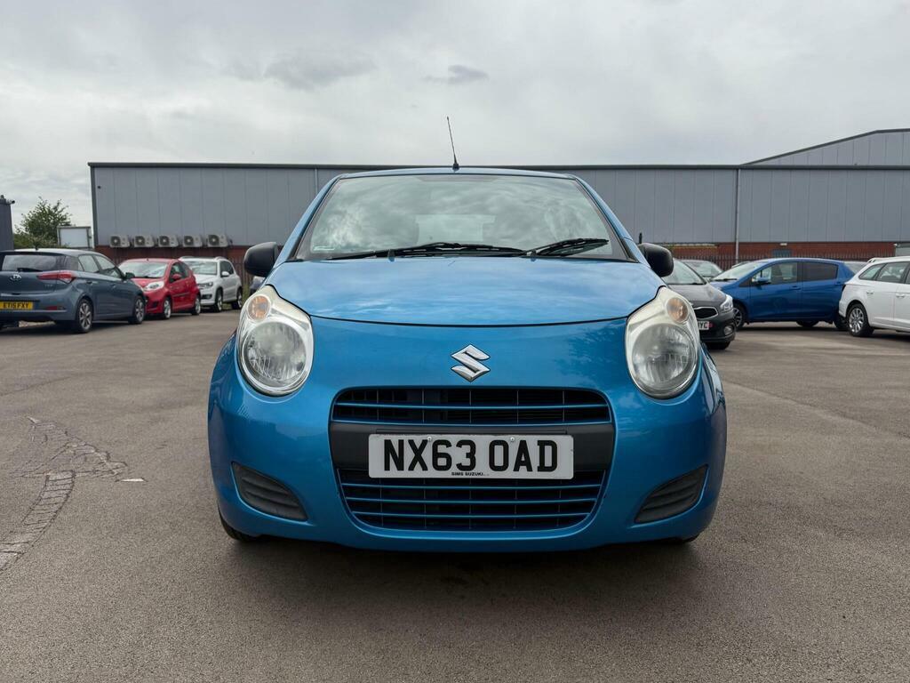Suzuki Alto 1.0 12V Sz3 Euro 5 Blue #2
