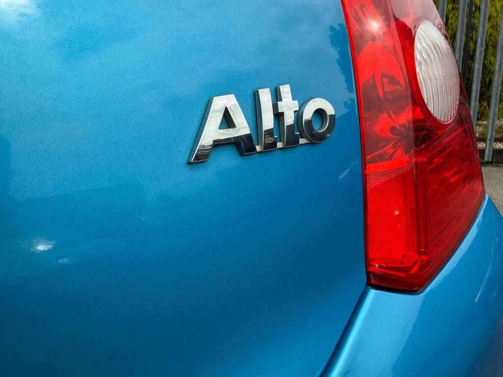 Suzuki Alto 1.0 12V White #51