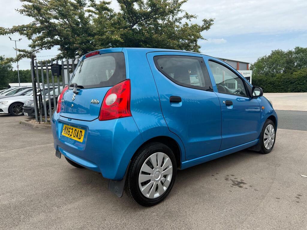 Suzuki Alto 1.0 12V Sz3 Euro 5 Blue #4