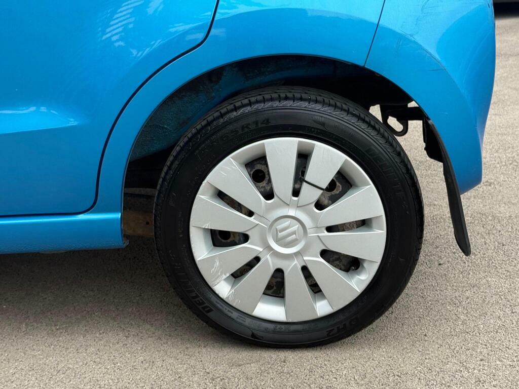 Suzuki Alto 1.0 12V White #55