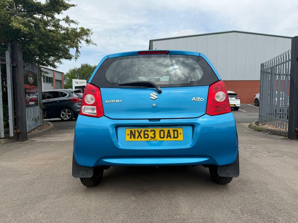 Suzuki Alto 1.0 12V Sz3 Euro 5 Blue #5