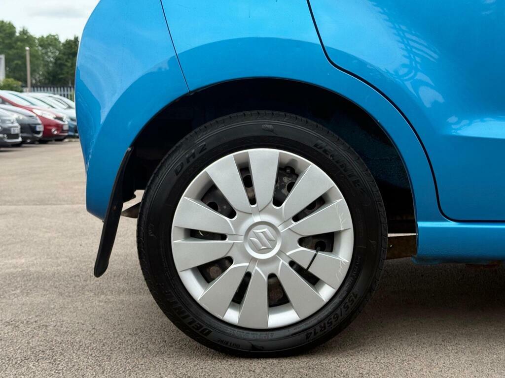 Suzuki Alto 1.0 12V White #53